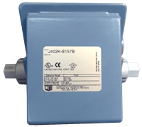 400 Series Type J402K Models S147B & S157B Differential Pressure Switch